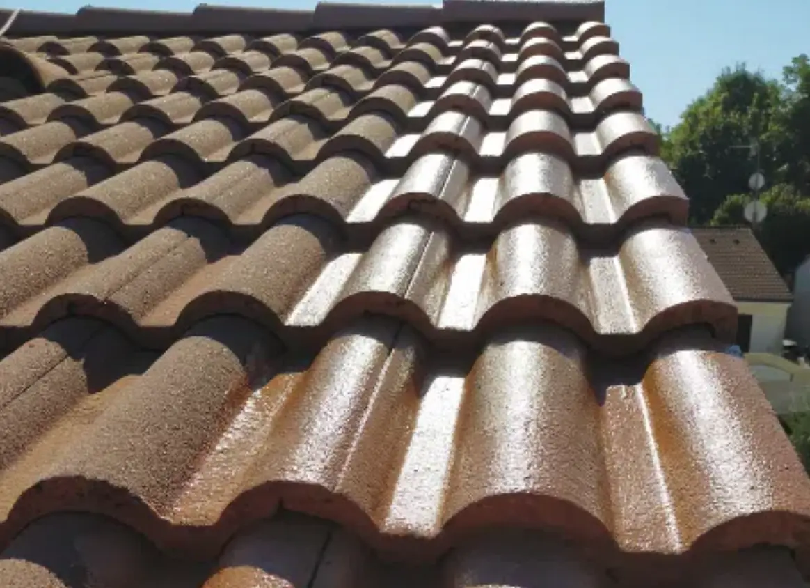 nettoyage toiture à mulhouse avec traitement hydrofuge pour renforcer l’étanchéité et limiter les infiltrations