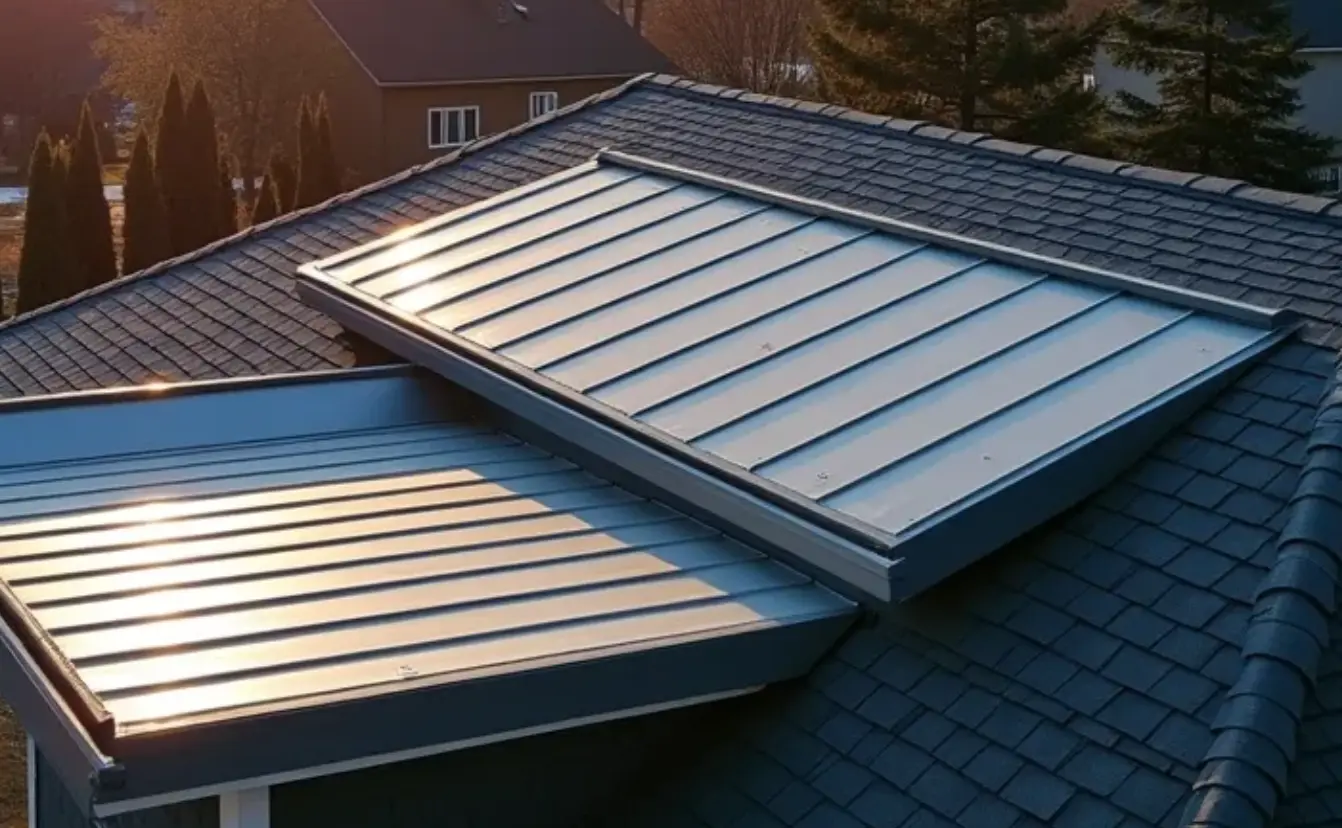 zingueur à mulhouse effectuant le nettoyage de zinguerie pour assurer une bonne évacuation des eaux